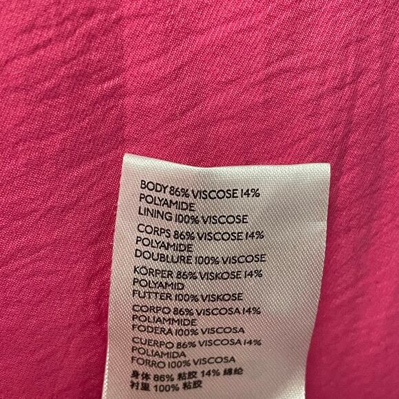 Anthropologie Maeve Marlene Tiered Sleeveless Maxi Dress Pink Womens Size 3X - Picture 6 of 6